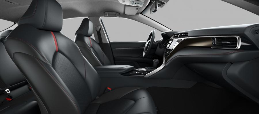 Интерьер Toyota Camry S-Edition 2020 года  (CIS) (фото 4 из 12)